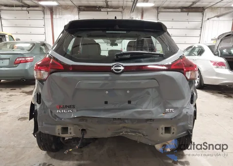 2023 Nissan Kicks Sr Xtronic Cvt from USA, damaged, VIN 3N1CP5DV2PL518784
